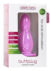 Shots Toys Buttplug Medium Size Butt Plugs
